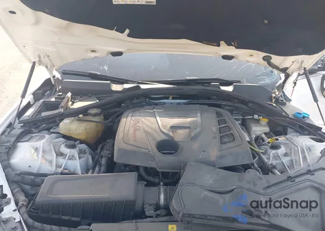 2020 Alfa Romeo Giulia Ti Awd z USA, uszkodzony, nr VIN ZARFANBN9L7633708